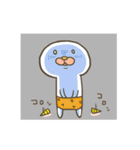 鬼ぬこ（個別スタンプ：39）