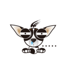 Goggle-eyed Chihuahua（個別スタンプ：2）