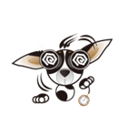 Goggle-eyed Chihuahua（個別スタンプ：13）