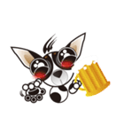 Goggle-eyed Chihuahua（個別スタンプ：23）