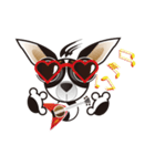 Goggle-eyed Chihuahua（個別スタンプ：24）