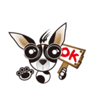 Goggle-eyed Chihuahua（個別スタンプ：32）