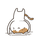 うざい顔の猫のスタンプ（個別スタンプ：26）