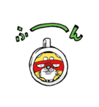 ジョッキネコ忍法帳（個別スタンプ：7）