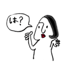 おにぎり女子（個別スタンプ：10）