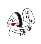 おにぎり女子（個別スタンプ：11）