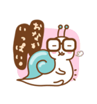 Snail like teen spirit (Japanese ver.)（個別スタンプ：7）