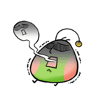 Sugar alien Menhou（個別スタンプ：7）