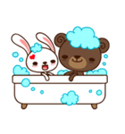 Rabbit foot ＆ CaBo Bear（個別スタンプ：29）