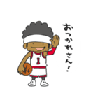 Afro Baller vol.2（個別スタンプ：3）