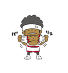 Afro Baller vol.2（個別スタンプ：11）