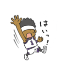 Afro Baller vol.2（個別スタンプ：12）