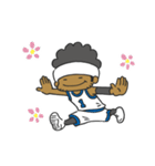 Afro Baller vol.2（個別スタンプ：13）