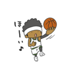 Afro Baller vol.2（個別スタンプ：14）