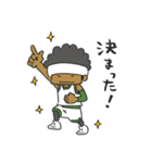 Afro Baller vol.2（個別スタンプ：17）