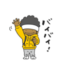 Afro Baller vol.2（個別スタンプ：21）