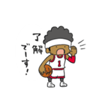 Afro Baller vol.2（個別スタンプ：25）