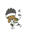 Afro Baller vol.2（個別スタンプ：26）