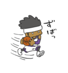 Afro Baller vol.2（個別スタンプ：28）