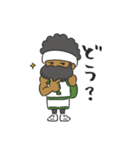 Afro Baller vol.2（個別スタンプ：31）