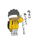 Afro Baller vol.2（個別スタンプ：32）