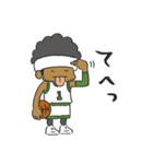 Afro Baller vol.2（個別スタンプ：34）