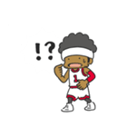 Afro Baller vol.2（個別スタンプ：36）