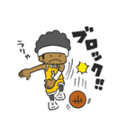 Afro Baller vol.2（個別スタンプ：38）