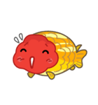 Goldfish Love Ranchu（個別スタンプ：7）