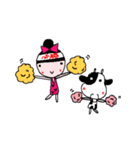 Sunny Friend（個別スタンプ：24）