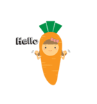 Orangie the Carrot（個別スタンプ：3）