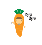 Orangie the Carrot（個別スタンプ：4）