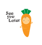 Orangie the Carrot（個別スタンプ：5）