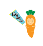 Orangie the Carrot（個別スタンプ：6）