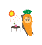 Orangie the Carrot（個別スタンプ：7）