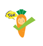 Orangie the Carrot（個別スタンプ：8）