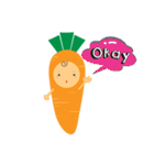 Orangie the Carrot（個別スタンプ：10）