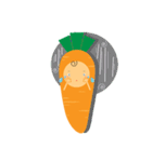 Orangie the Carrot（個別スタンプ：12）