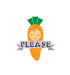 Orangie the Carrot（個別スタンプ：13）