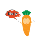 Orangie the Carrot（個別スタンプ：15）