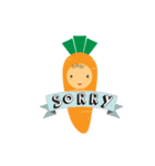 Orangie the Carrot（個別スタンプ：17）