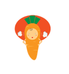 Orangie the Carrot（個別スタンプ：22）