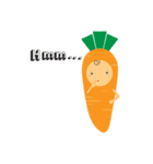 Orangie the Carrot（個別スタンプ：26）