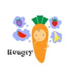 Orangie the Carrot（個別スタンプ：39）