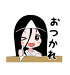 箱入り幽霊少女（個別スタンプ：8）