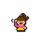 DOTMAN'S 8bit GIRL（個別スタンプ：23）