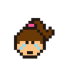 DOTMAN'S 8bit GIRL（個別スタンプ：37）