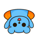 Lovely Blue Bear（個別スタンプ：1）