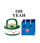 Two bags（個別スタンプ：35）