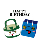 Two bags（個別スタンプ：36）